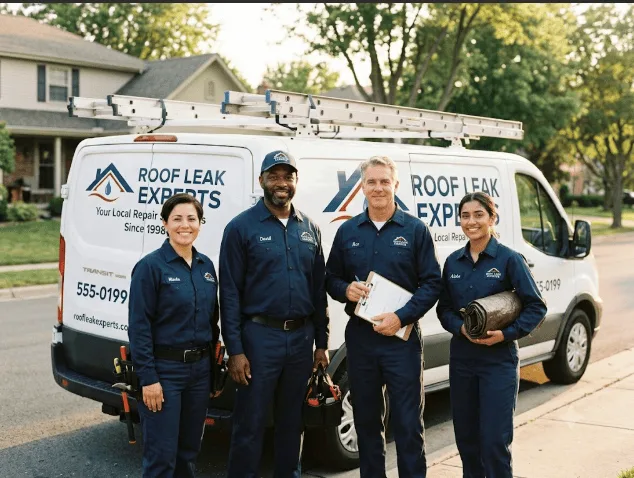 Roof Leak Repair company in Clearwater, MN